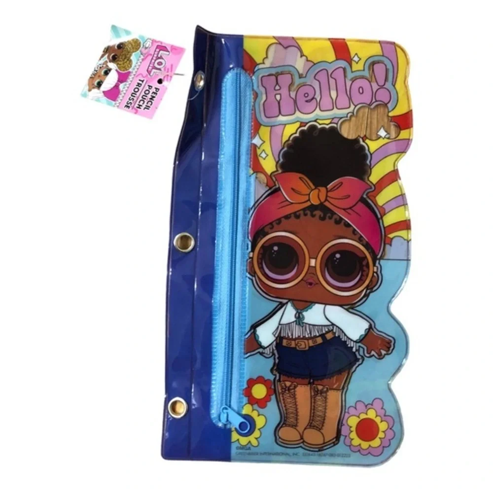 2‎ pack L.O.L Surprise! super cute pencil pouch case new